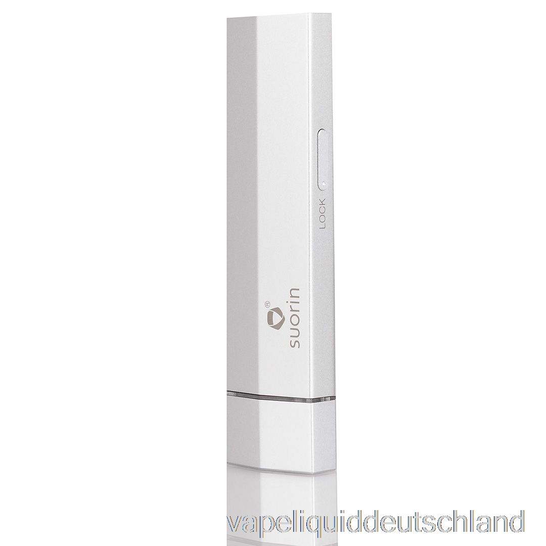 Suorin Edge Ultra Tragbares Pod-Gerät Silver Vape Deutschland
